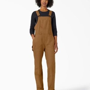 *NWT* Dickies double front bib overalls